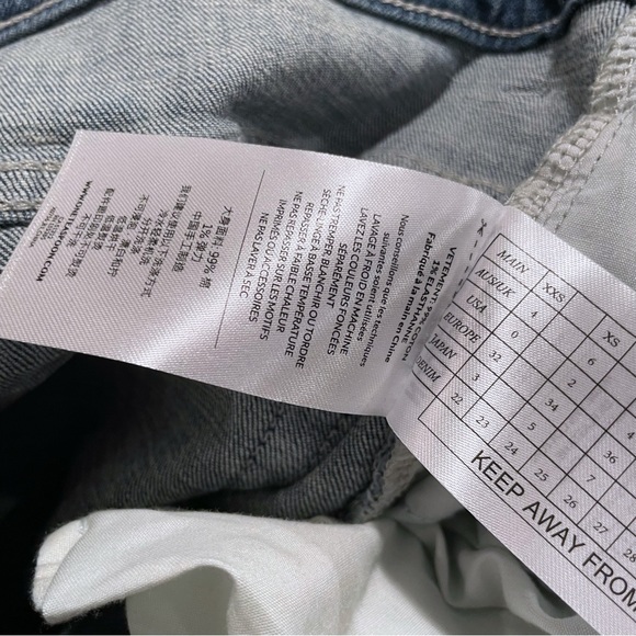 One Teaspoon High Waisted Freebird 2 - Picture 10 of 14